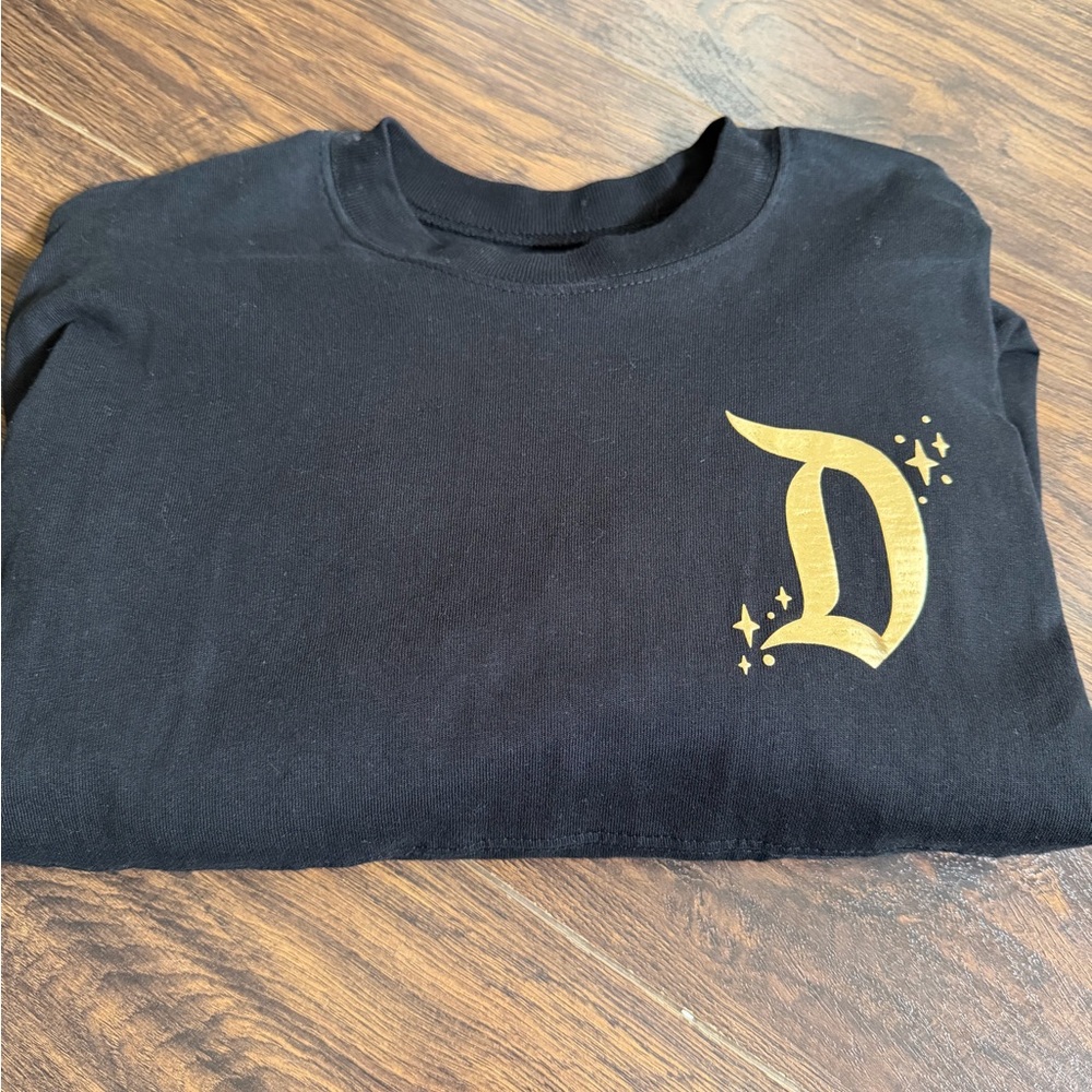Disney Black Spirit Jersey. Size M